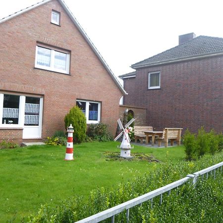 Ferienwohnung Kornew Dornum Bagian luar foto