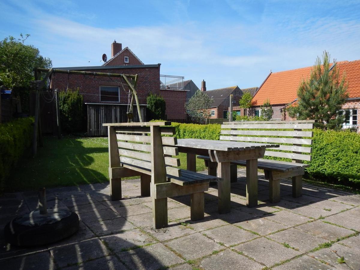 Ferienwohnung Kornew Dornum Bagian luar foto