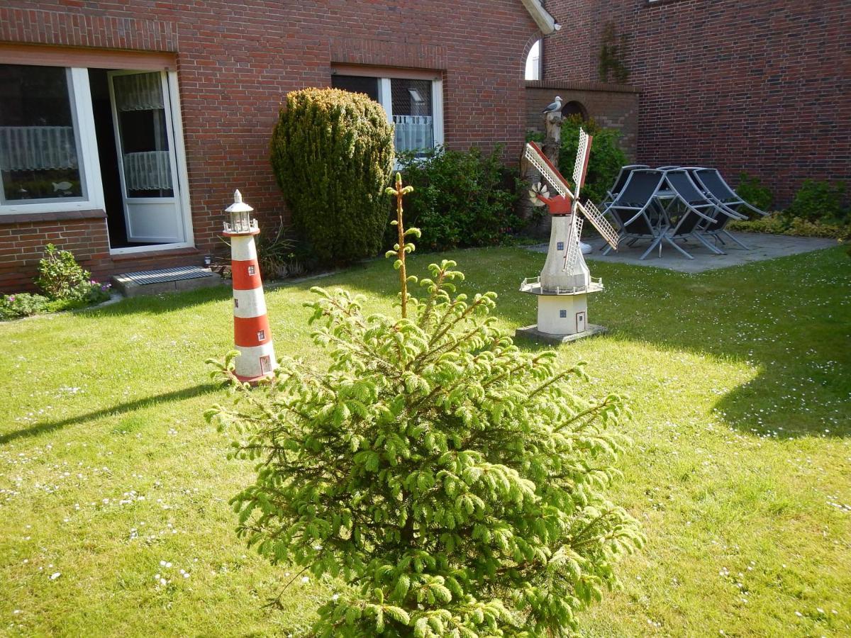 Ferienwohnung Kornew Dornum Bagian luar foto