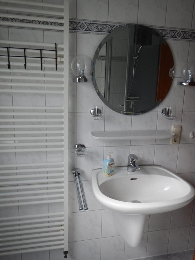 Ferienwohnung Kornew Dornum Bagian luar foto