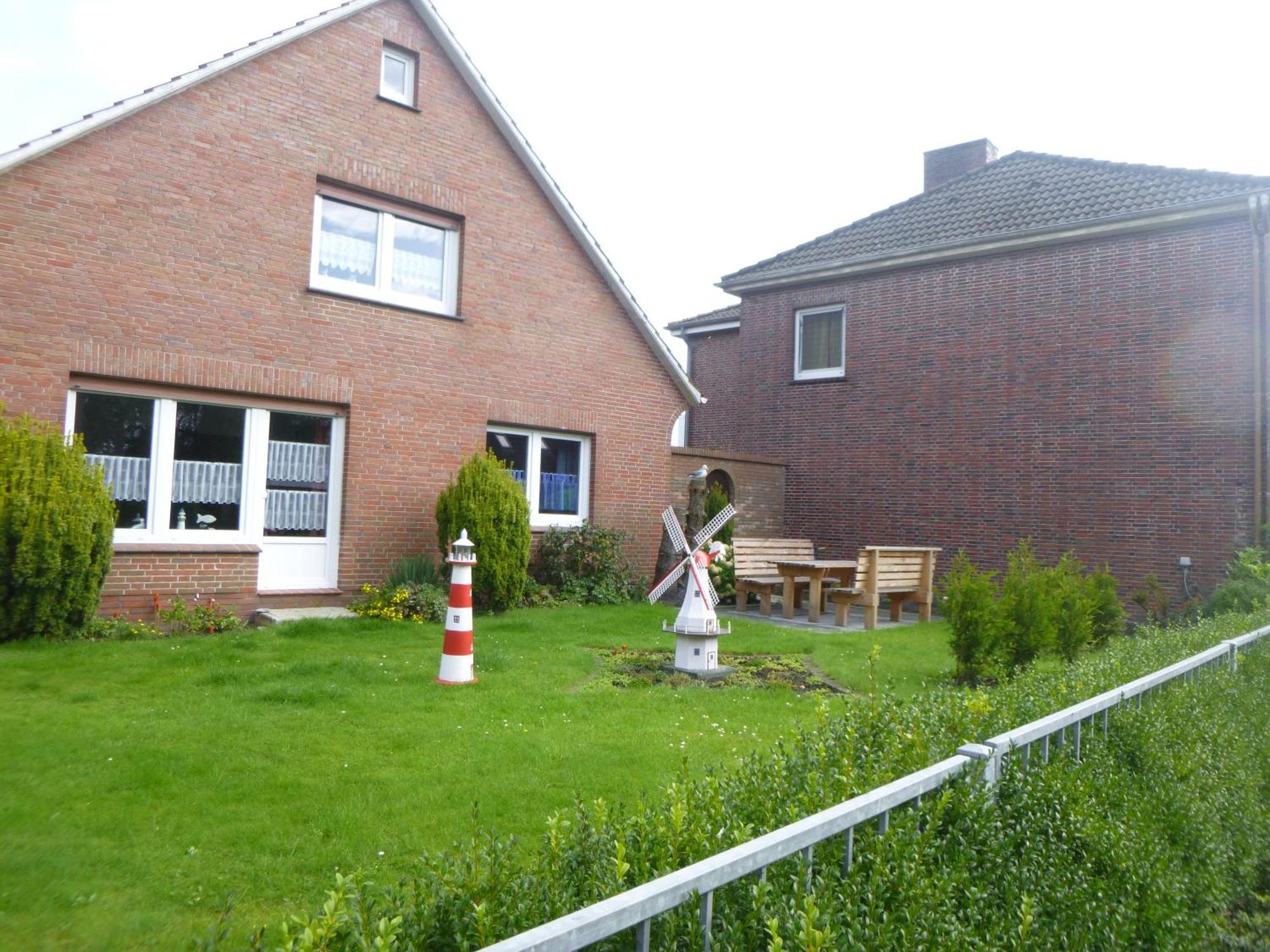 Ferienwohnung Kornew Dornum Bagian luar foto
