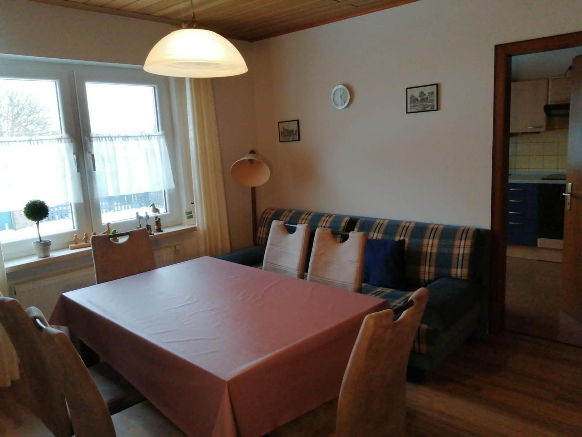 Ferienwohnung Kornew Dornum Bagian luar foto