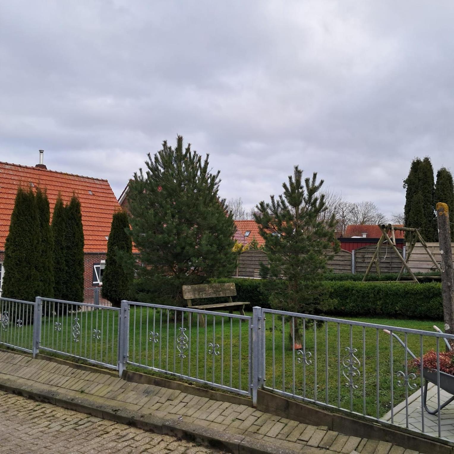 Ferienwohnung Kornew Dornum Bagian luar foto