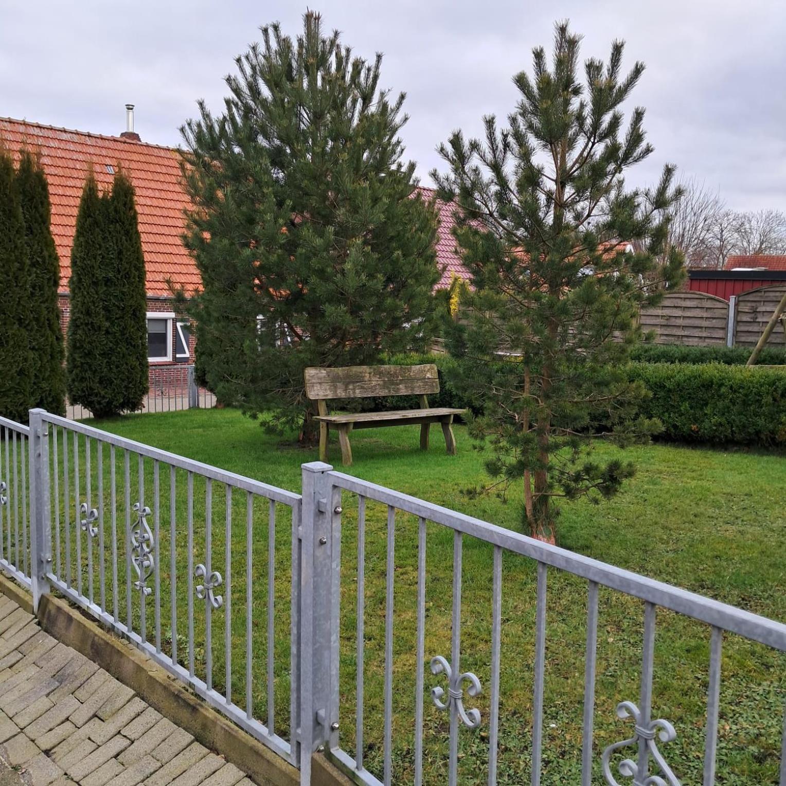 Ferienwohnung Kornew Dornum Bagian luar foto