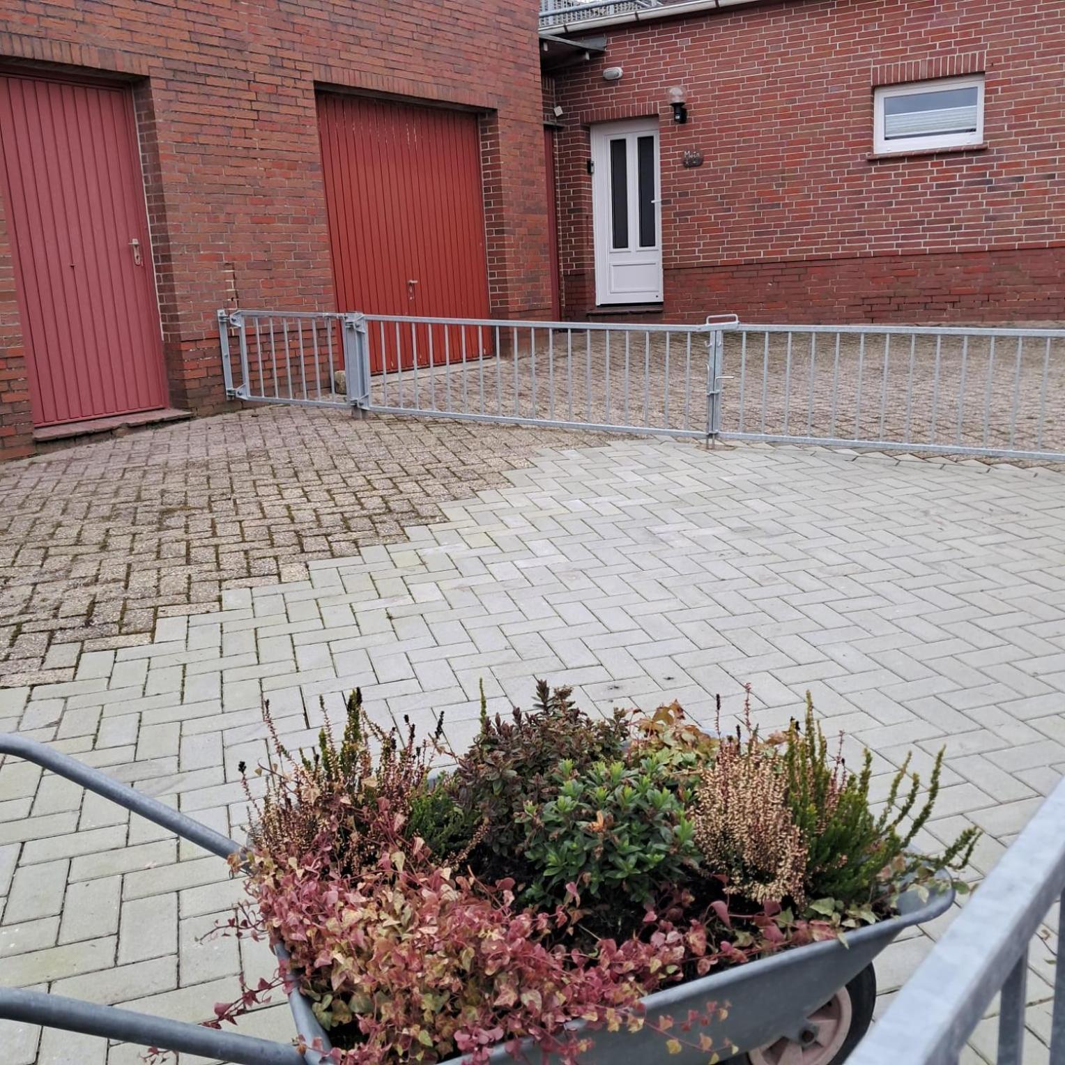 Ferienwohnung Kornew Dornum Bagian luar foto