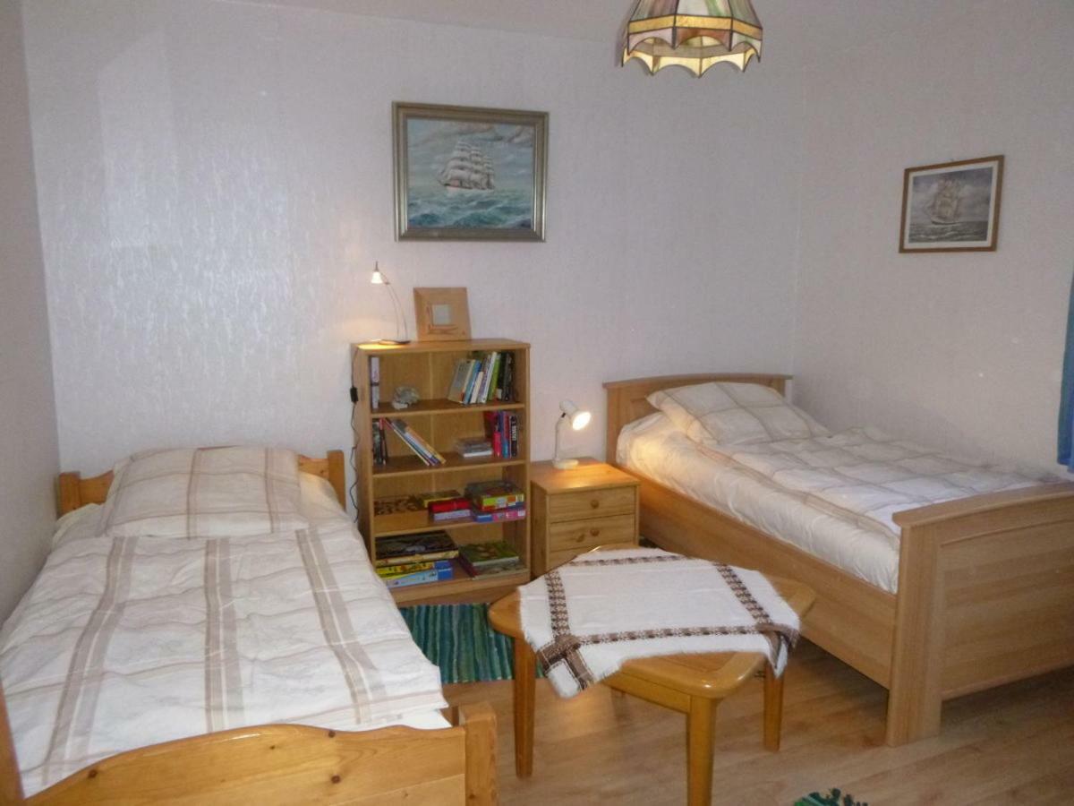 Ferienwohnung Kornew Dornum Bagian luar foto