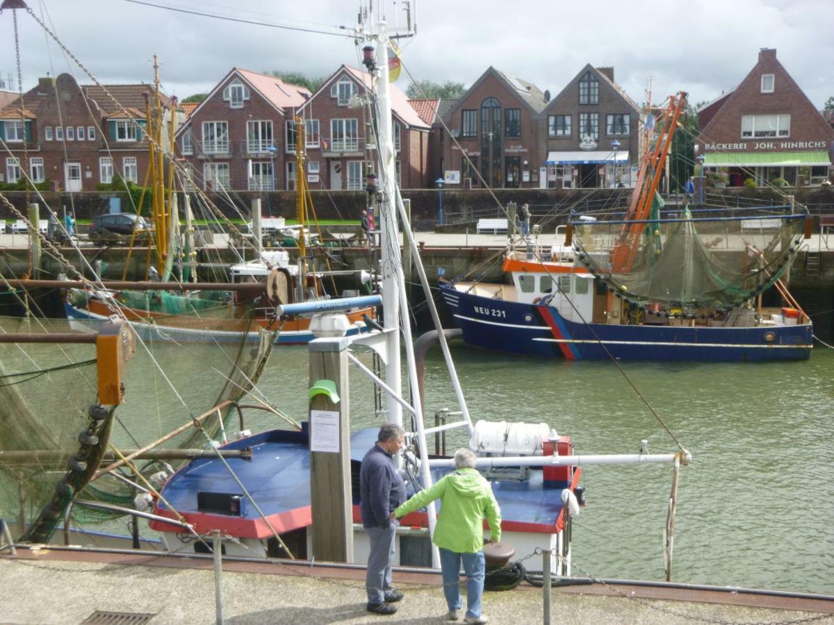 Ferienwohnung Kornew Dornum Bagian luar foto