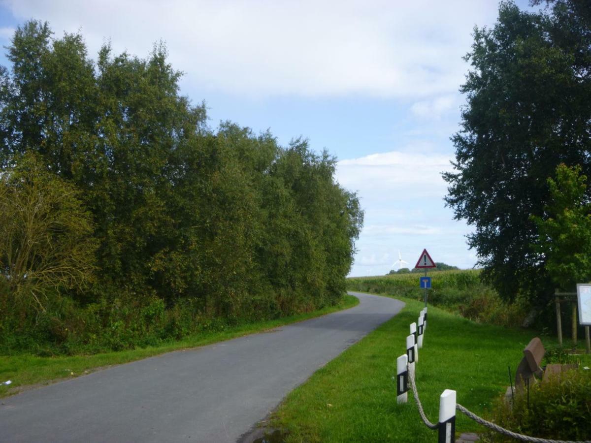 Ferienwohnung Kornew Dornum Bagian luar foto